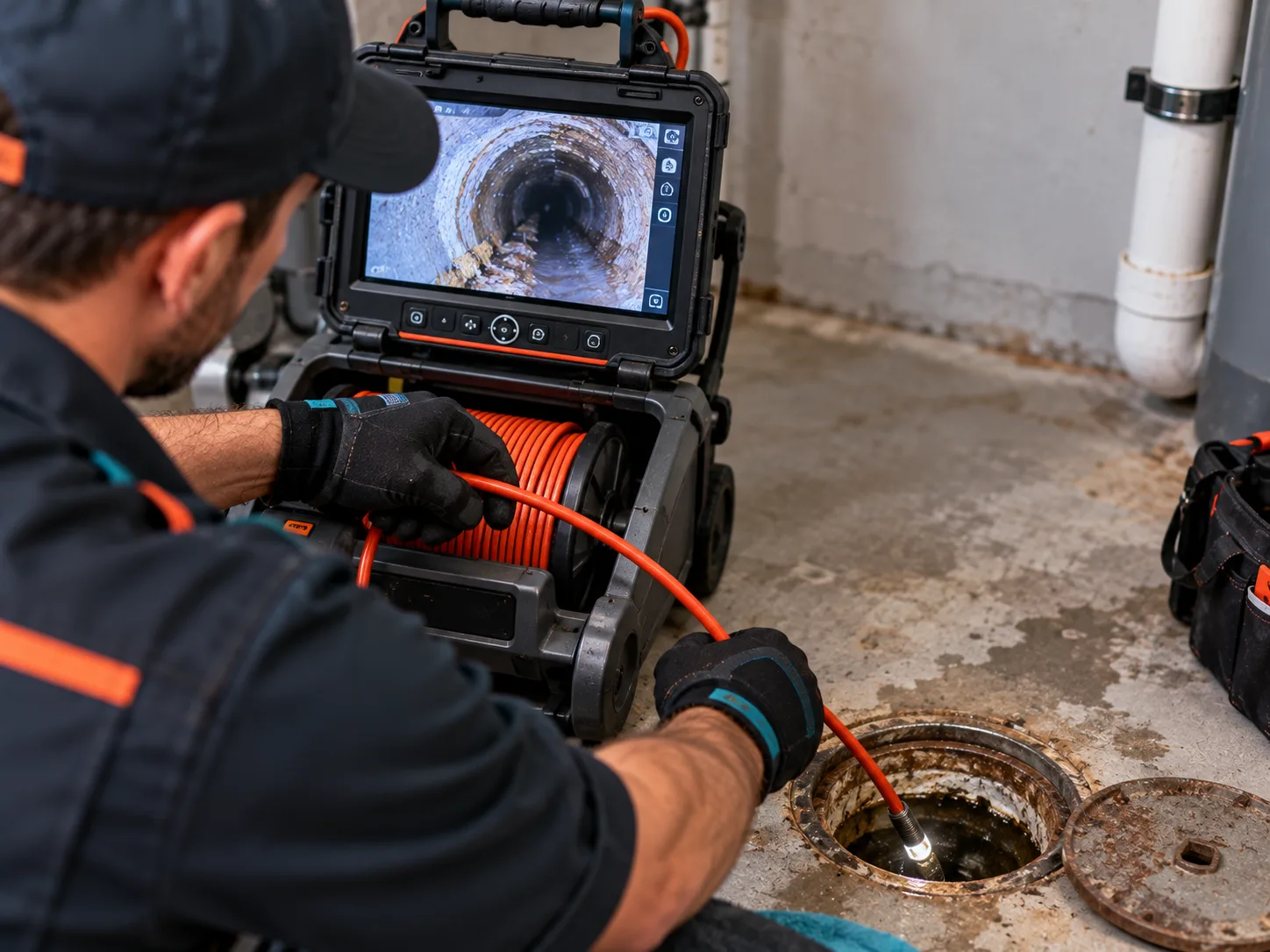 Clogged Drain Service company in Monongahela, PA